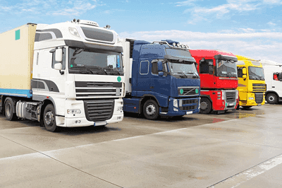 Transportation truck