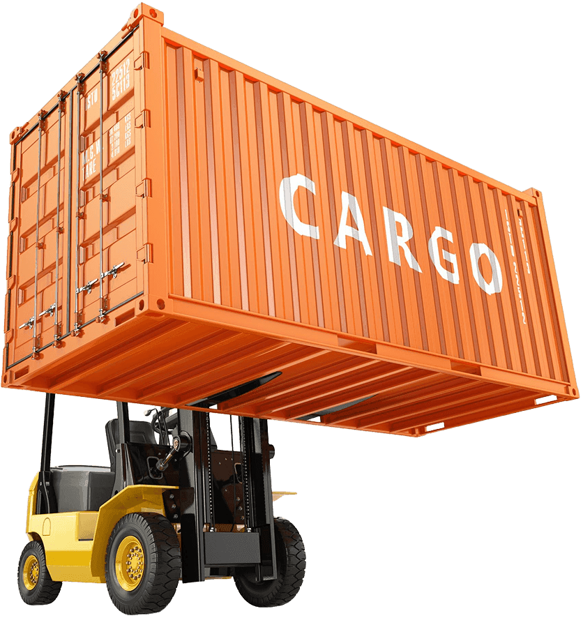Worker with cargo